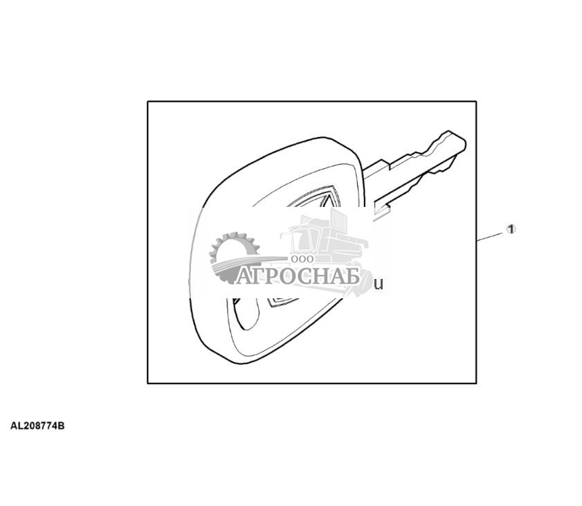 Оборудование, ключ включения стартера, с иммобилайзером - ST711296 376.jpg